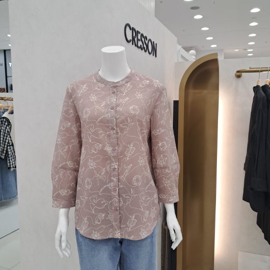 크레송노카라블라우스ODCGBG54DJ