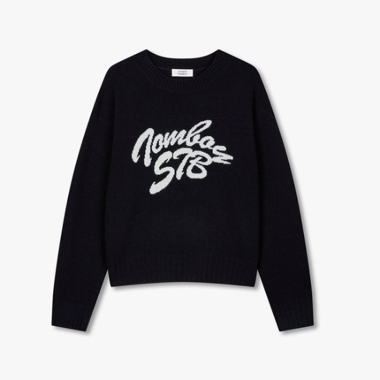 (신세계본점)레터링 포인트 니트 9176452983CT
