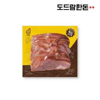 도드람한돈 훈제 안심 200g*3팩