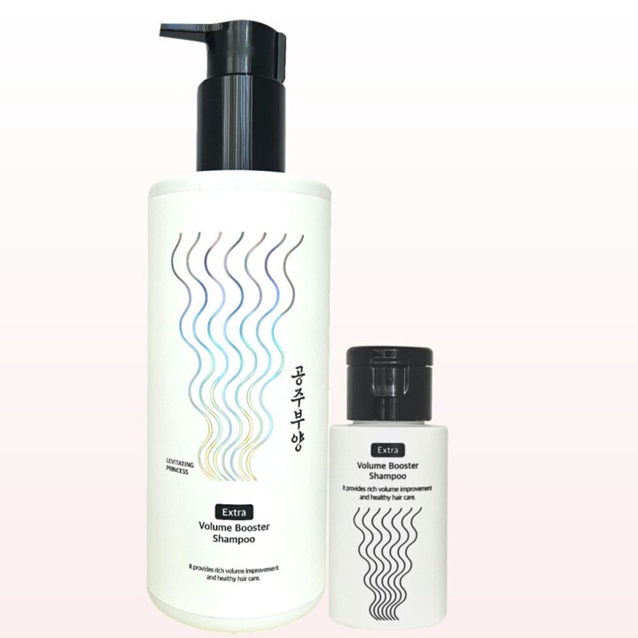 가히 공주부양 공중부양 샴푸 볼륨 부스터 샴푸 500ml 1개 30ml 1개