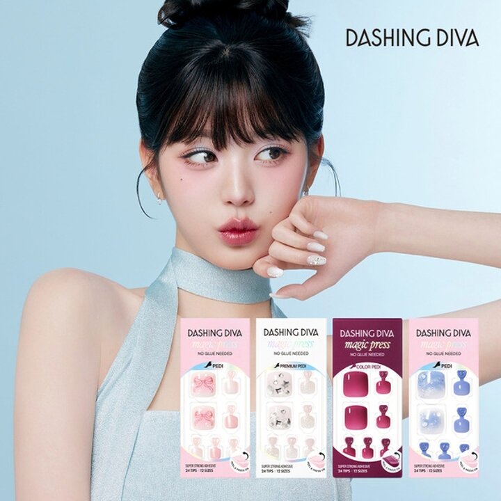 데싱디바 매직프레스 장원영 PICK 에픽 썸머 페디 4종