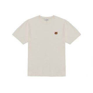 메종키츠네 남성 폭스헤드 레귤러 티셔츠 노블베이지 PM00107KJ7026-0063