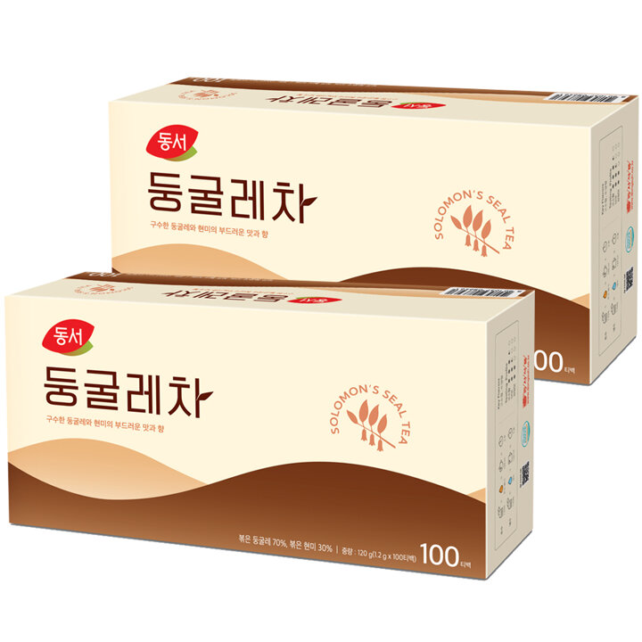 동서 둥굴레차 100T x 2개