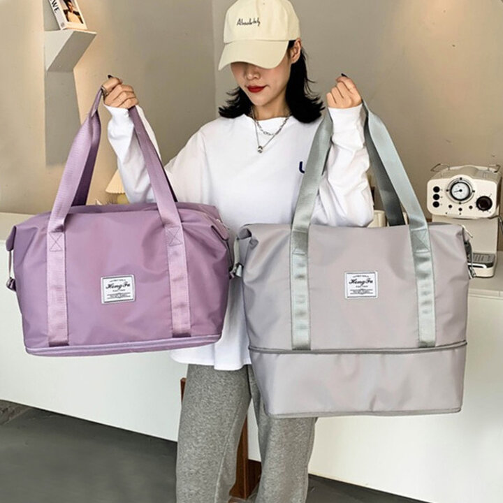 할인바이할인 [1+1] 2단 확장 여행가방 폴딩 캐리어백 컬러 5종