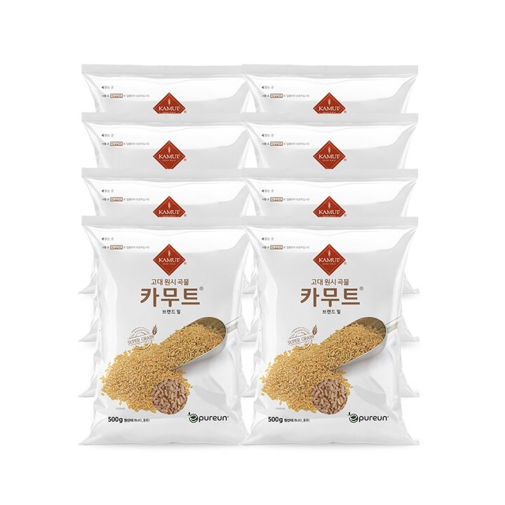 [G] 고대곡물 정품 카무트 쌀 500g x 8봉