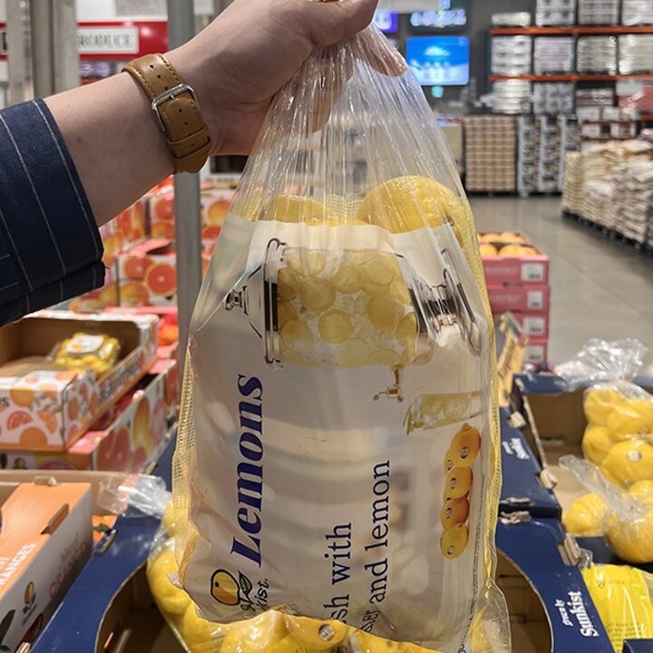 코스트코 프레쉬 레몬 2.2kg