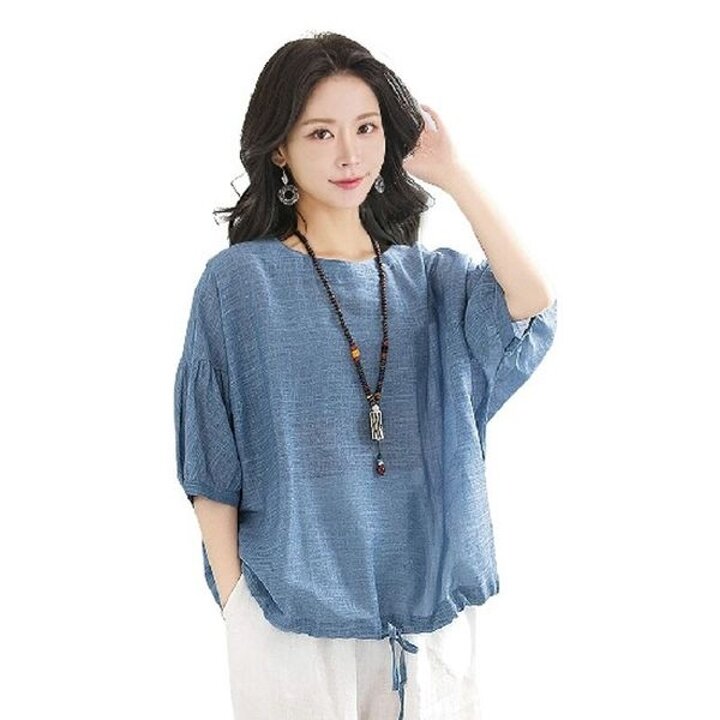 (삽)스칼렛 냉감 블라우스 3종[35178765]