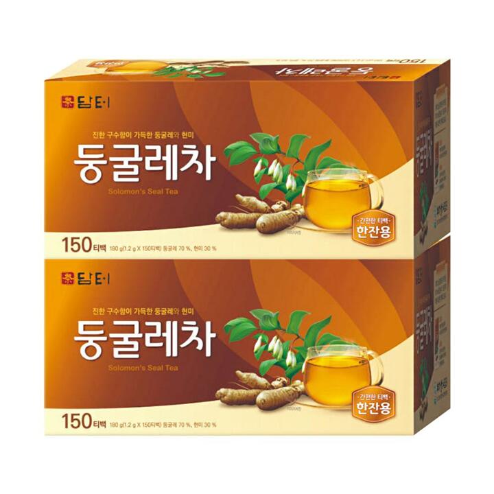 담터 둥글레차 300T (150T 2개)