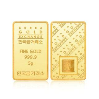 한국금거래소 순금 골드바 5g