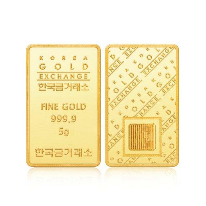 한국금거래소 순금 골드바 5g