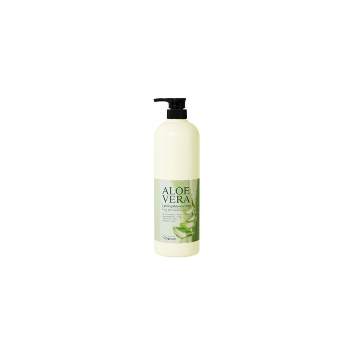 (무배)푸드어홀릭 알로에베라 수딩젤 1000ml /펌프형 대용량