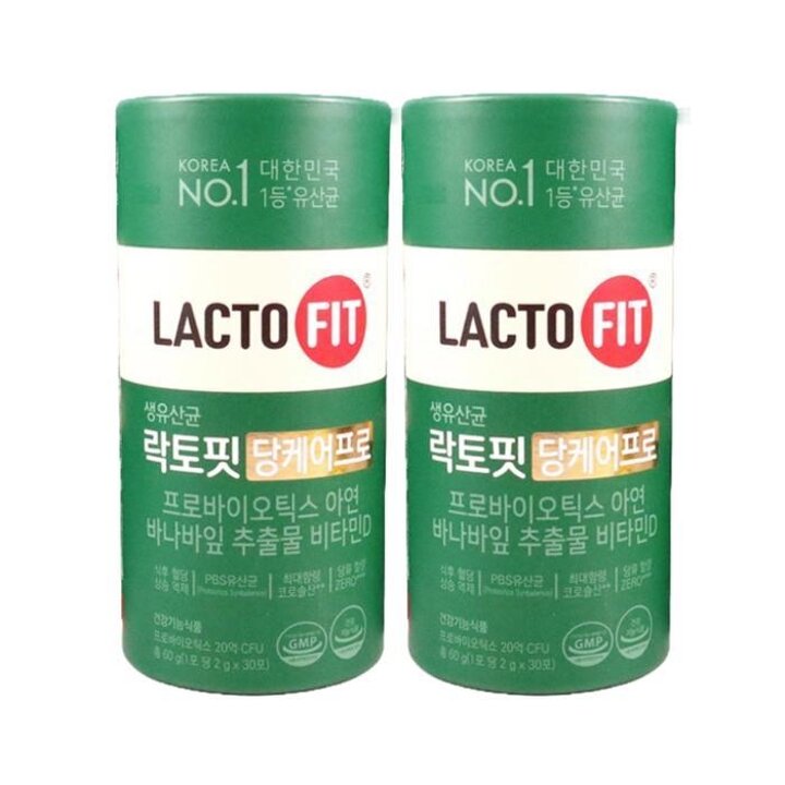 [종근당건강]종근당건강락토핏당케어프로30포x2개
