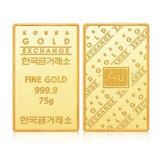 한국금거래소  24K 순금 골드바 75g