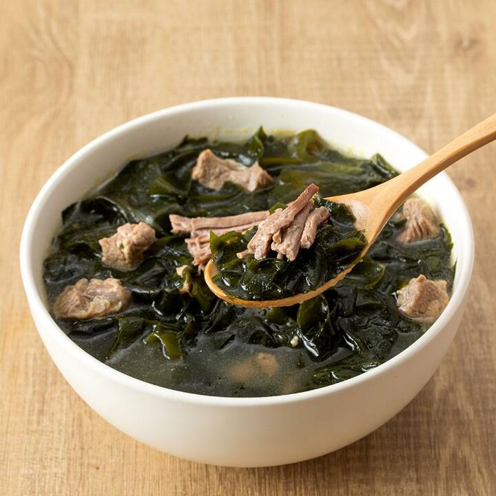 아빠식당 HBD 소고기 미역국 500g 5팩