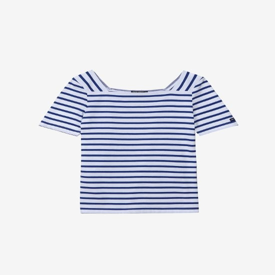 24SS 세인트제임스 반팔 티셔츠 895290 NEIGE GITANE DOM