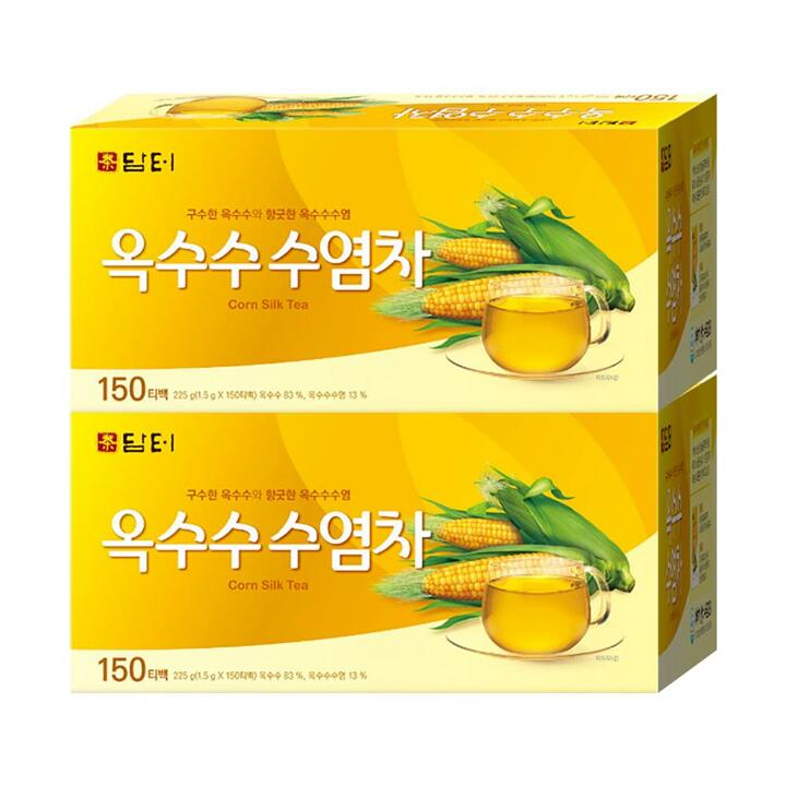 담터 옥수수 수염차 300T (150T 2개)