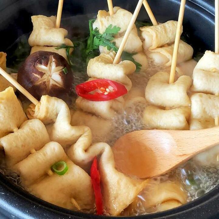 [어보] 국물맛집 무 포함 부산식 정통 어묵꼬치 72개 (8개입 x 9팩)