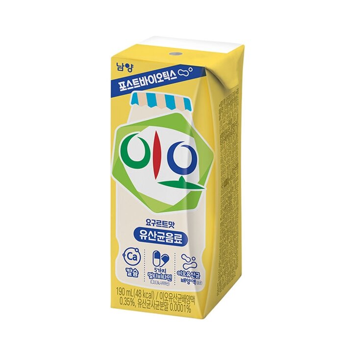 이오 유산균 음료 190ml X 24개