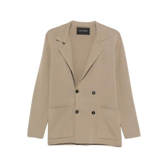 [해외배송] 26SS 딸리아토레 가디건 PWE26 03 WILLY TAUPE BROWN