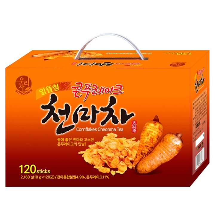 송원 콘푸레이크천마차 알뜰형 120T
