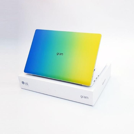 LG그램1515Z90(20년)그라데이션기드디외부