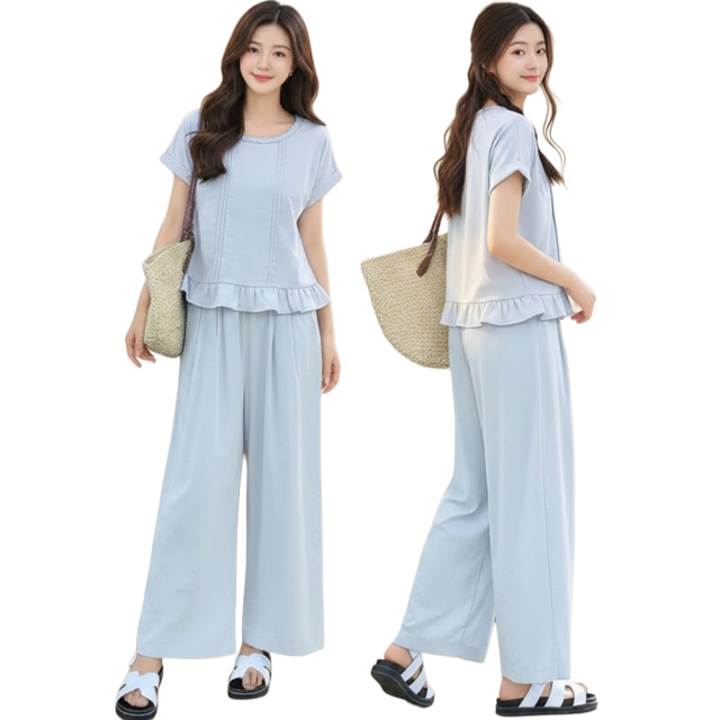 미엘린 인견 투피스