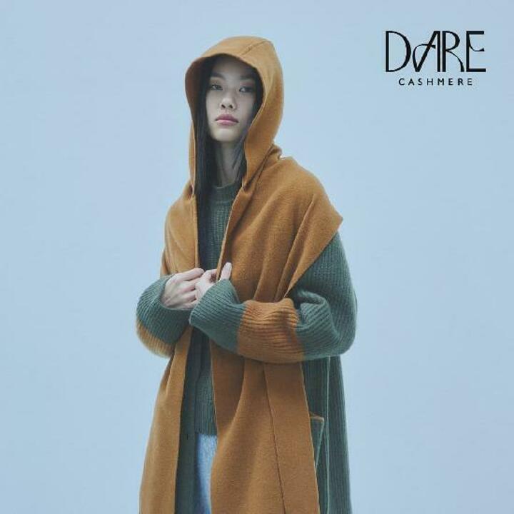 [아쇼라]디아레 울100 후드머플러