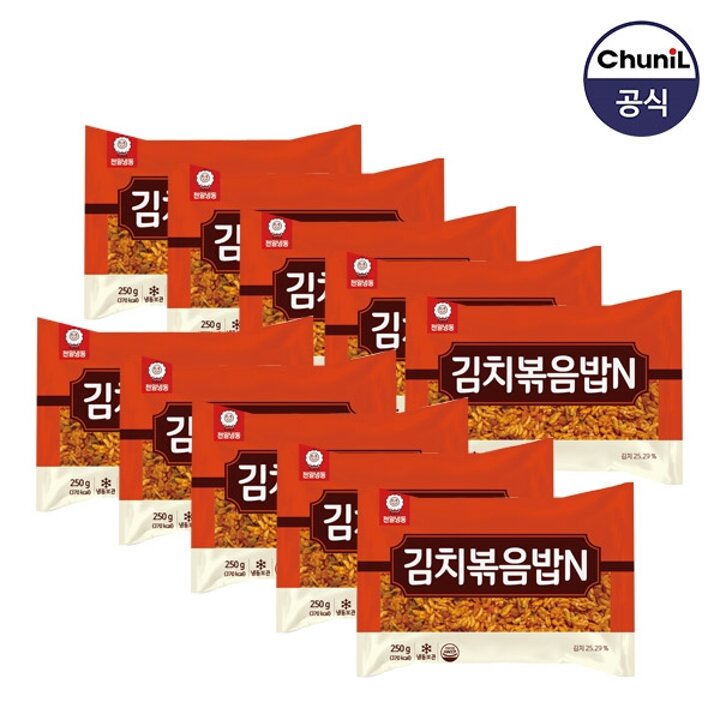 [천일식품] 김치볶음밥250g 10봉