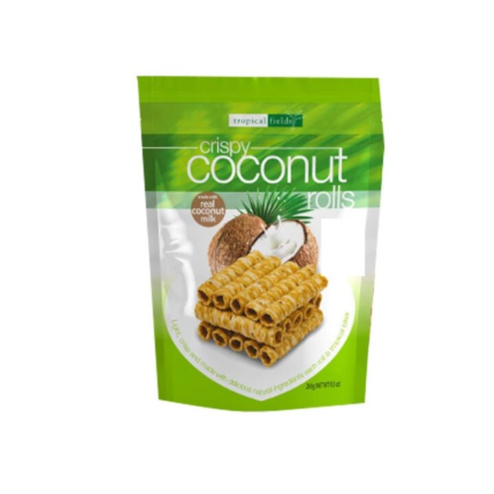 코스트코 TROPICAL FIELDS 크리스피 코코넛롤 400G