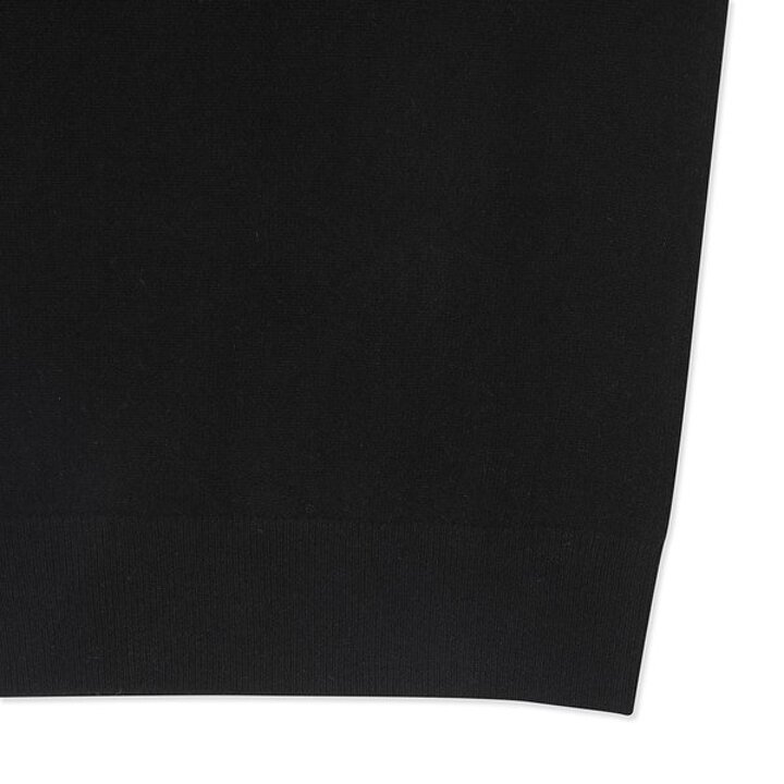 (신세계센텀점)캐시미어 베이직 크루넥 풀오버 (ZFKKCN101C-BLACK)