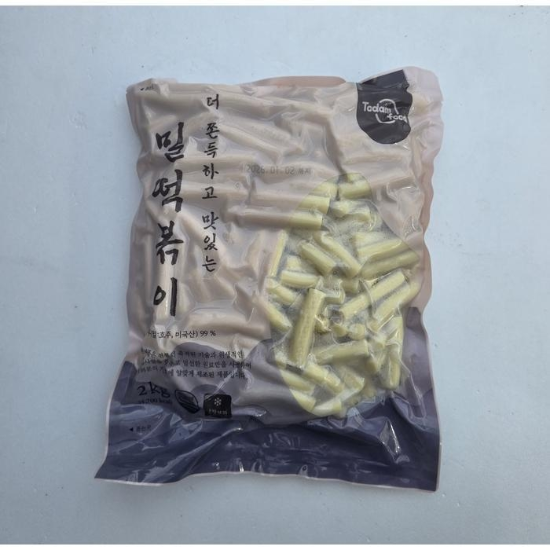 토담 건조 밀떡볶이 신당동 2kg