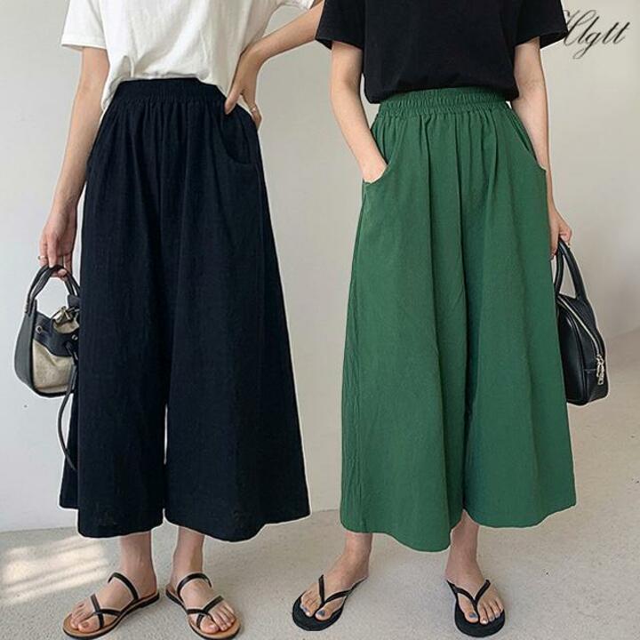 [헬리꽁땡]앤드와이드밴딩팬츠2종