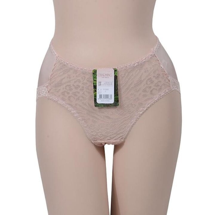 여자여성팬티국산음영인견섬유호피심리스