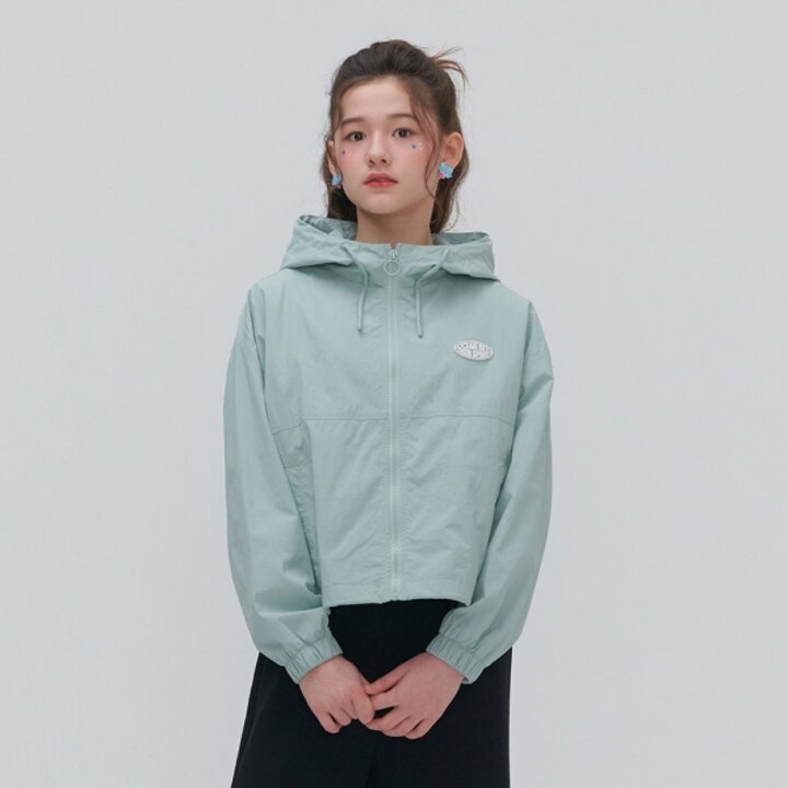 [2color]여아 바람막이 크롭 jumper