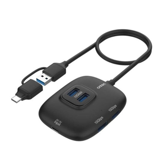 맥북 맥북허브 썬더볼트허브 컴퓨터 USB 3.2 C타입 A타입 4포트 멀티