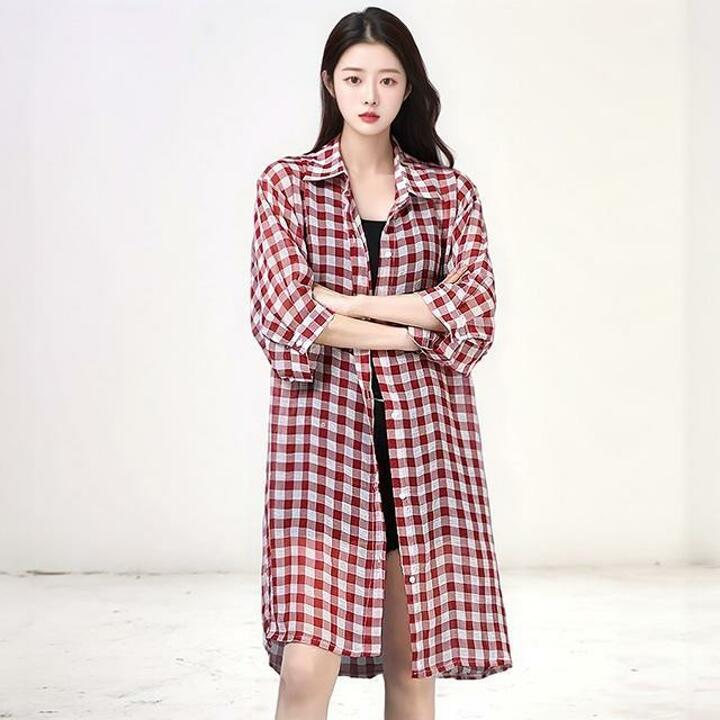 [플로레센스]써니바캉스롱셔츠3종