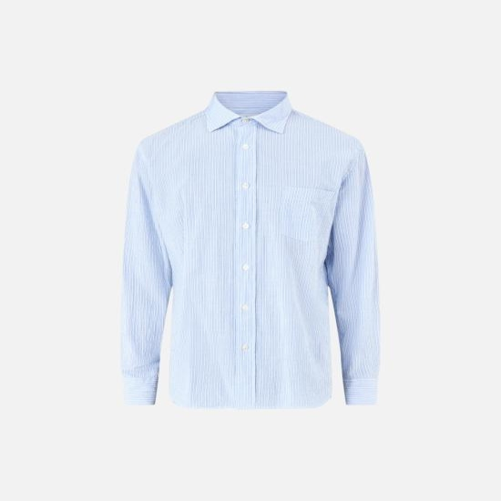 [해외배송] 26SS 하트포드 셔츠 BF11008 01 Blue and white