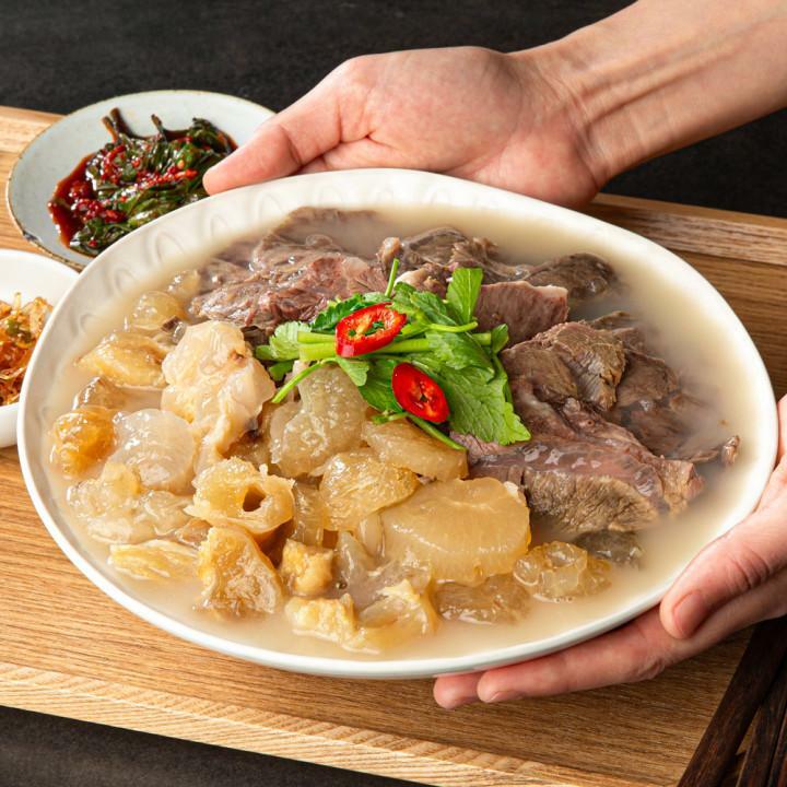 원팩쿠캣 스지 수육전골 600g x 3팩