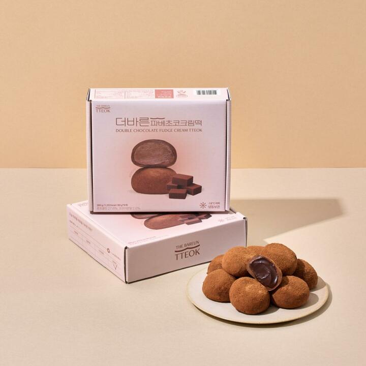 더바른 파베초코크림떡 1box 개별포장 국내산