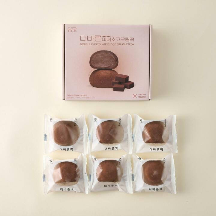 더바른 파베초코크림떡 1box 개별포장 국내산