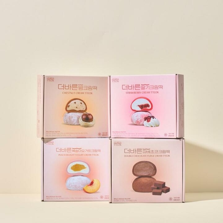 더바른 파베초코크림떡 1box 개별포장 국내산