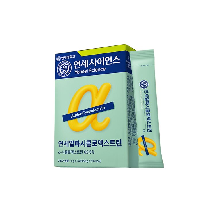 [G]연세 알파시클로덱스트린 4g X 14포  X 1박스