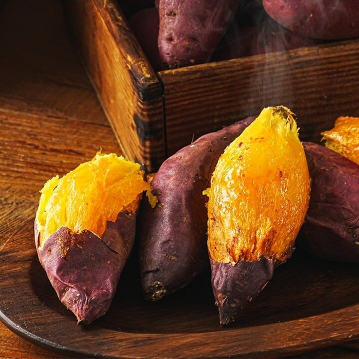 (신세계타임스퀘어점리빙관)백수네 꿀고구마 3kg