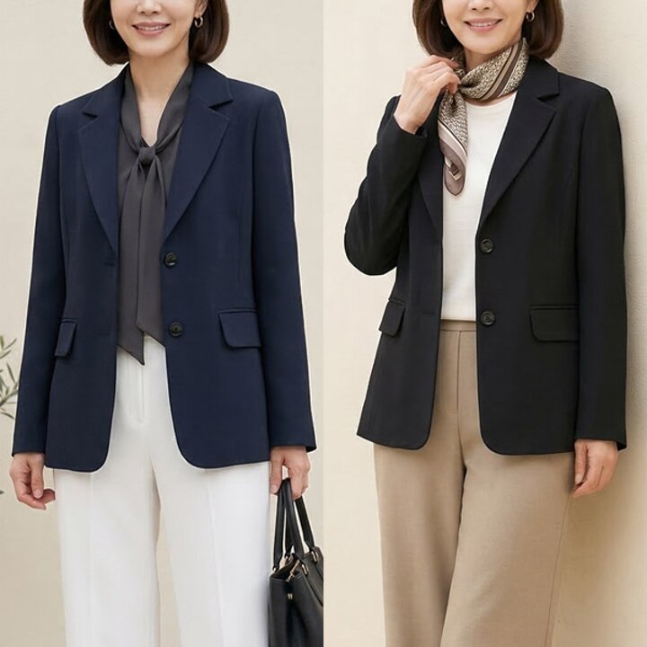 [엄마옷 로즈맘] 젠하무지카라자켓
