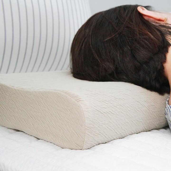 [단잠]  빨아쓰는 에어코일 순면베개 냉감배게 (41005745A)