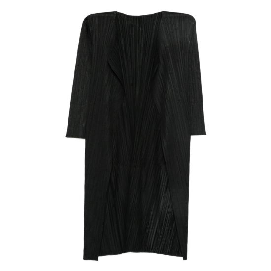 구하다 26SS 플리츠플리즈 가디건 PP66JA10915 BLACK DOM