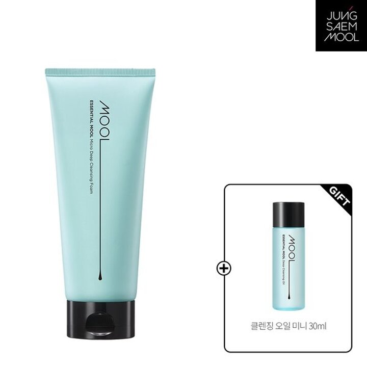 (신세계강남점)정샘물 에센셜 물 마이크로 딥 클렌징 폼 (클렌징 오일 30ml 증정)
