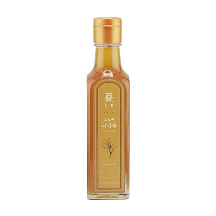 [푸드맛남] 만복 저온압착 고소한 참기름 300ml