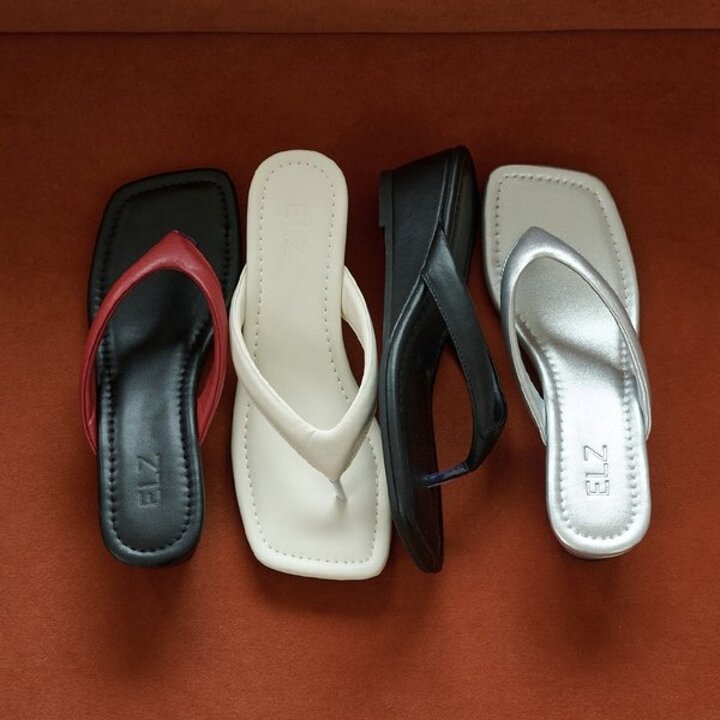 (신세계강남점)썸머 웨지 플립 플랍 쪼리 EBAL165342
