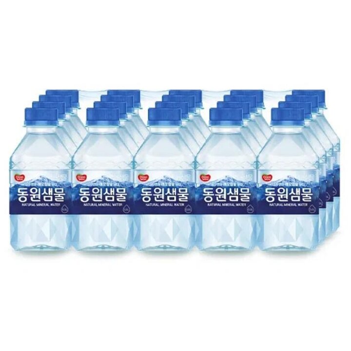 동원샘물생수300mLx20병